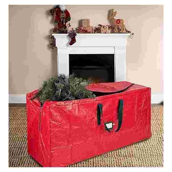 Red Christmas Tree Storage Bag - Picture 5 of 5